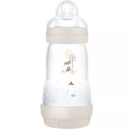 Mam Easy Start Anti-Colic Plastic Bootle 2m+, 260ml, Код 351SUc - крем 2