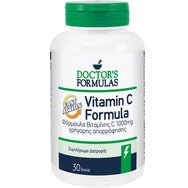 Doctor's Formulas Vitamin C 1000mg Formula Fast Action 30tabs - Хранителна добавка с бързо усвояване на витамин С за укрепване на имунната система Doctor's Formulas Vitamin C 1000mg Formula Fast Action 30tabs - Хранителна добавка с бързо усвояване на витамин С за укрепване на имунната система
