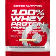 Scitec Nutrition 100% Whey Protein Professional 30g - Chocolate Cookies & Cream Flavored