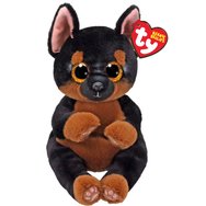 Ty Beanie Babies Fritz Plushie 1 бр - Плюшена детска играчка Пинчер черно куче Ty Beanie Babies Fritz Plushie 1 бр - Плюшена детска играчка Пинчер черно куче