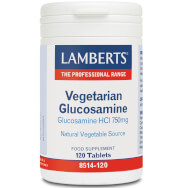 Lamberts Vegetarian Glucosamine 120 tabs - Хранителна добавка за структурата и доброто функциониране на ставите за вегетарианци Lamberts Vegetarian Glucosamine 120 tabs - Хранителна добавка за структурата и доброто функциониране на ставите за вегетарианци