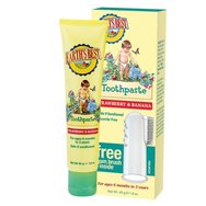 Earth's Best Toothpaste Strawberry & Banana Бебешка паста за зъби с ягода и банан, 6м+ 45g Earth's Best Toothpaste Strawberry & Banana Бебешка паста за зъби с ягода и банан, 6м+ 45g