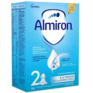 Nutricia Almiron 2 2-ри комплект мляко за кърмачета от 6-12 месеца 5x600gr