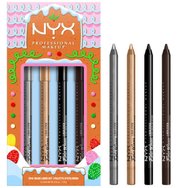 Nyx Professional Makeup Promo Epic Wear Liner Kit 4 x 1.22g Nyx Professional Makeup Promo Epic Wear Liner Kit 4 x 1.22g