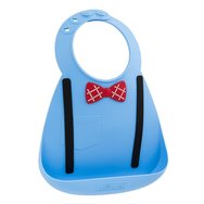 MakeMyDay Baby Bib Код 70101, 1 бр - Scholar Blue