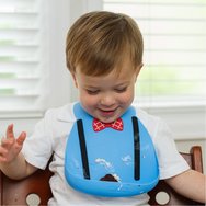 MakeMyDay Baby Bib Код 70101, 1 бр - Scholar Blue