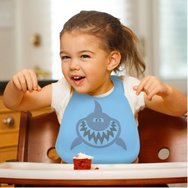 MakeMyDay Baby Bib Код 70118, 1 бр - Shark