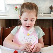 MakeMyDay Baby Bib Код 70124, 1 бр - Swan