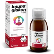 Imunoglukan P4H Oral Suspension with IMG & Vitamin C 120ml - Детска хранителна добавка в сироп с витамин С за укрепване на имунитета Imunoglukan P4H Oral Suspension with IMG & Vitamin C 120ml - Детска хранителна добавка в сироп с витамин С за укрепване на имунитета