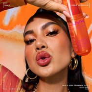 Nyx Professional Makeup Hair & Body Fragrance Mist Хидратиращ спрей за коса & тяло с аромат на цитруси & манго 160ml - Juicy Boo