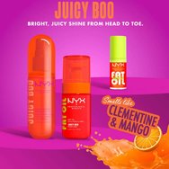 Nyx Professional Makeup Hair & Body Fragrance Mist Хидратиращ спрей за коса & тяло с аромат на цитруси & манго 160ml - Juicy Boo
