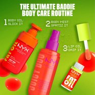 Nyx Professional Makeup Hair & Body Fragrance Mist Хидратиращ спрей за коса & тяло с аромат на цитруси & манго 160ml - Juicy Boo