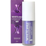 White Smile Tooth Color Corrector Purple Serum 30ml