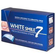 White Smile Teeth Whitening Strips 14 броя - Ленти за избелване на зъби с видим резултат само за 7 дни и вкус на мента