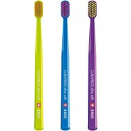 Curaprox Promo 5460 Ultra Soft Toothbrush Светло зелено-синьо-лилаво 3 бр