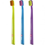 Curaprox Promo 5460 Ultra Soft Toothbrush Светло зелено-синьо-лилаво 3 бр