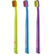 Curaprox Promo 5460 Ultra Soft Toothbrush Светло зелено-синьо-лилаво 3 бр
