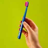 Curaprox Promo 5460 Ultra Soft Toothbrush Светло зелено-синьо-лилаво 3 бр