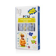 Hg Kids Mask Disposable Masks 3-6 Years - Трипластови детски хирургически маски за лице за момче с гумен шнур и метална плоча, пакет с желатин 10 броя Hg Kids Mask Disposable Masks 3-6 Years - Трипластови детски хирургически маски за лице за момче с гумен шнур и метална плоча, пакет с желатин 10 броя
