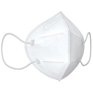 Famex Mask Еднократни защитни маски FFP2 NR KN95 в бял цвят 10 бр