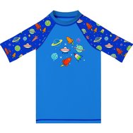 SlipStop Spaceships UV Shirt Код 82153, 1 бр 2 to 3 Years (92-98cm) - Детска блуза със слънцезащита