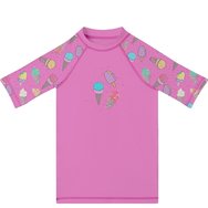 SlipStop Ice Cream UV Shirt Код 82123, 1 бр - 6 to 7 Years (116-122cm) - Детска блуза със слънцезащита