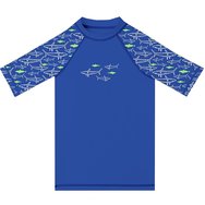 SlipStop Ocean Sharks UV Shirt Код 82161, 1 бр - 2 to 3 Years (92-98cm)