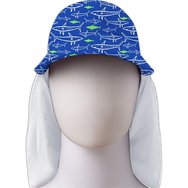 SlipStop Ocean Sharks UV Hat One Size Код 83012, 1 бр