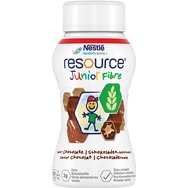 Nestle Resource Junior Fibre Питейна хранителна формула с висока калорийна стойност с хранителни фибри, витамини & минерали за диетично управление на пациенти над 1 година с недохранване с вкус шоколад 200ml - Chocolate Nestle Resource Junior Fibre Питейна хранителна формула с висока калорийна стойност с хранителни фибри, витамини & минерали за диетично управление на пациенти над 1 година с недохранване с вкус шоколад 200ml - Chocolate