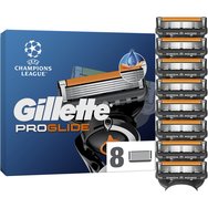 Gillette Promo Pro Glide Replacement Razors 8 бр & Калъф за носене 1 бр