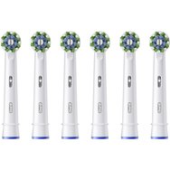 Oral-B Pro Cross Action Medium Electric Toothbrush Head White 6 бр Oral-B Pro Cross Action Medium Electric Toothbrush Head White 6 бр