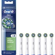 Oral-B Pro Cross Action Medium Electric Toothbrush Head White 6 бр Oral-B Pro Cross Action Medium Electric Toothbrush Head White 6 бр