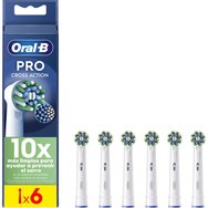 Oral-B Pro Cross Action Medium Electric Toothbrush Head White 6 бр Oral-B Pro Cross Action Medium Electric Toothbrush Head White 6 бр