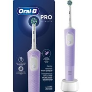 Oral-B Vitality Pro Purple Electric Toothbrush 1 бр Oral-B Vitality Pro Purple Electric Toothbrush 1 бр