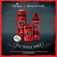 Old Spice The White Wolf, The Witcher Limited Edition, 48h Deodorant 50ml