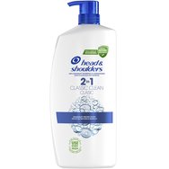 Head & Shoulders Classic Clean 2in1 Anti-Dandruff Shampoo & Conditioner 800ml - Шампоан и балсам против пърхот за всички типове коса Head & Shoulders Classic Clean 2in1 Anti-Dandruff Shampoo & Conditioner 800ml - Шампоан и балсам против пърхот за всички типове коса