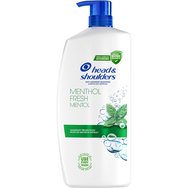Head & Shoulders Menthol Fresh Anti Dandruff Shampoo 800ml - Шампоан против пърхот за ежедневна употреба за мъже и жени с аромат на ментол с помпа Head & Shoulders Menthol Fresh Anti Dandruff Shampoo 800ml - Шампоан против пърхот за ежедневна употреба за мъже и жени с аромат на ментол с помпа