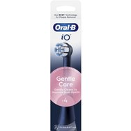 Oral-B iO Gentle Care Brush Heads Black 4 бр