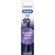Oral-B iO Radiant White Brush Heads Black 4 бр
