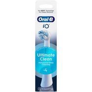 Oral-B iO Ultimate Clean Brush Heads 4 Броя - White