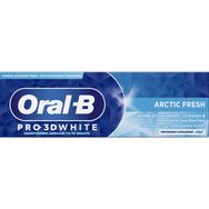 Oral-B Pro 3D White Arctic Fresh Toothpaste 75ml