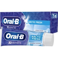 Oral-B Pro 3D White Arctic Fresh Toothpaste 75ml