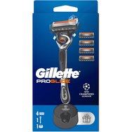 Gillette ProGlide 1 Дръжка, 4 Резервни Глави & Подарък 1 Стойка Gillette ProGlide 1 Дръжка, 4 Резервни Глави & Подарък 1 Стойка