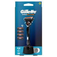 Gillette ProGlide 1 дръжка, 5 резервни части и 1 свободна стойка