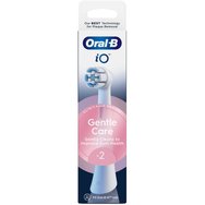 Oral-B iO Gentle Care Brush Heads White 2 Броя Oral-B iO Gentle Care Brush Heads White 2 Броя