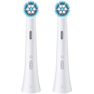 Oral-B iO Gentle Care Brush Heads White 2 Броя Oral-B iO Gentle Care Brush Heads White 2 Броя