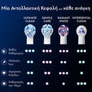 Oral-B iO Ultimate Clean Brush Heads 2 бр - White