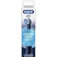 Oral-B iO Ultimate Clean Brush Heads 2 бр - Black