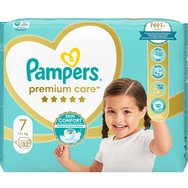 Pampers Premium Care No7 (15+kg) 32 бр