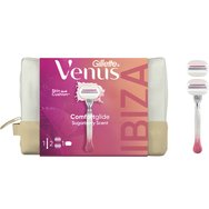 Gillette Promo Venus Comfortglide Sugarberry Scent Razor 1 бр & Replacement Razors 2 бр & торбичка 1 бр